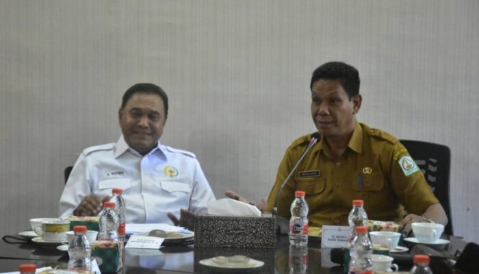 Pemkab Gelar FGD Implementasi UU No. 32 Tahun 2009 Bersama Komite II DPD RI