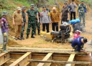 Buka TMMD REG ke – 119, Pj Bupati Asra Sebut Terima Kasih TNI