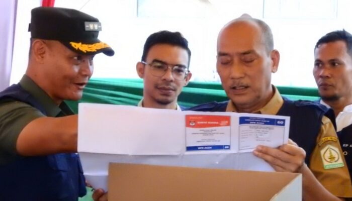 Hadir Simulasi Pemilu, Plt Sekda Minta Penyelenggara Pemilu Hindari Penyimpangan
