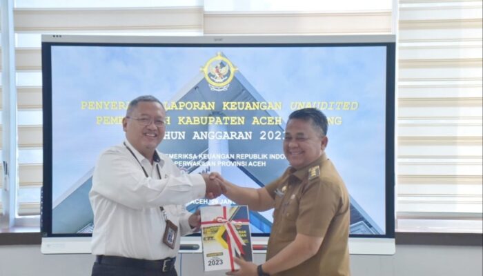 Jadi yang Tercepat di Aceh, Pemkab Aceh Tamiang Optimis Raih WTP ke 10
