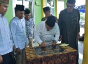 Nurhasanah Bundar; Pj Bupati Asra Sebut Masjid Mesti Jadi Madrasah Pembinaan Umat
