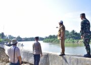 Mitigasi Risiko Banjir, Pemkab Buat 17 Krib dari Batang Kelapa Sawit
