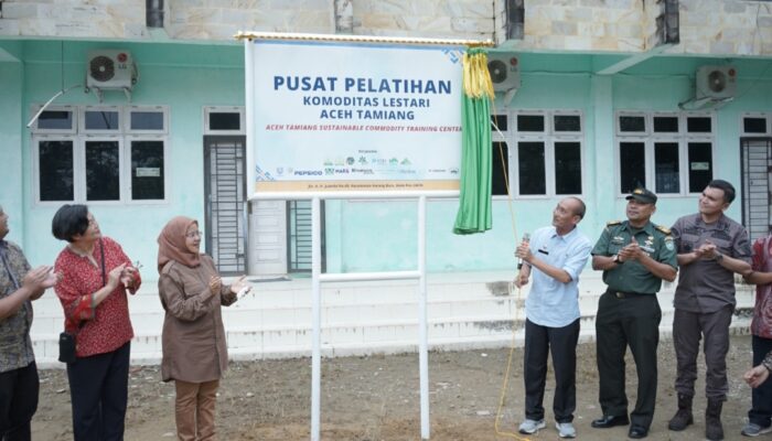 Aceh Tamiang Miliki Pusat Pelatihan Komoditas Lestari