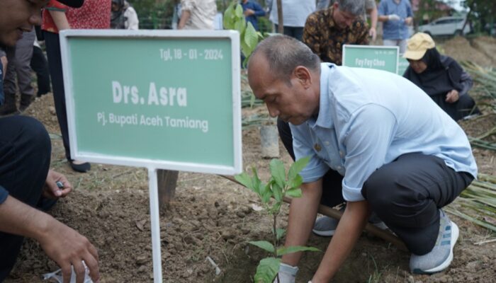 Kelahiran Puslat Komoditas Lestari jadi Tonggak baru Kebangkitan Kembali Kakao Aceh Tamiang