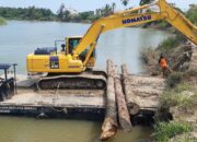 Sheet Pile Seruway Terancam Roboh, Pemkab Lakukan Mitigasi Guna Cegah Resiko Meluas