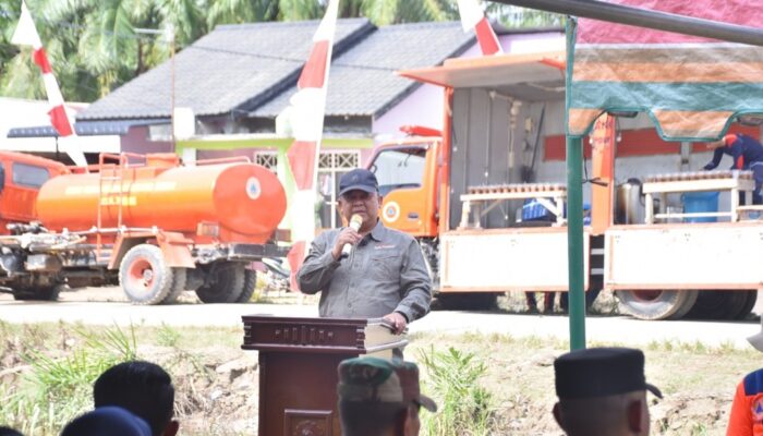 Minta Pengertian Warga Terdampak Tanggul Sementara, Pj Bupati Asra Sebut Ini Ibadah Sosial