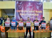 Kabar Pemilu: Pj Bupati Asra Buka Kegiatan Sortir Lipat Surat Suara