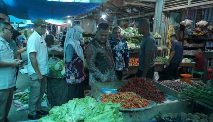 Sikapi Fluktuasi Harga Pangan, Pj Bupati Asra Siapkan Langkah Pengendalian