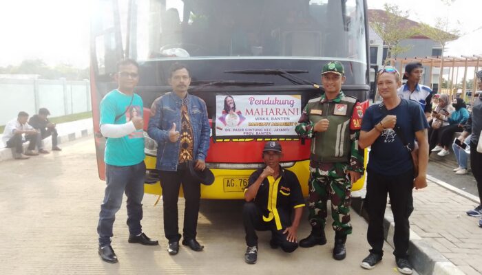 Pokja Gabungan Jayanti Dan Pemdes Pasir Gintung Beri Dukungan Penuh Untuk Maharani Di D’Academi 6 Indosiar