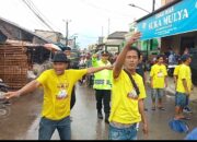 Masyarakat kec Kronjo Sambut Baik Kunjungan Sosialisasi Caleg DPRD Kabupaten Tangerang DAPIL 2 Mahfud Fudianto