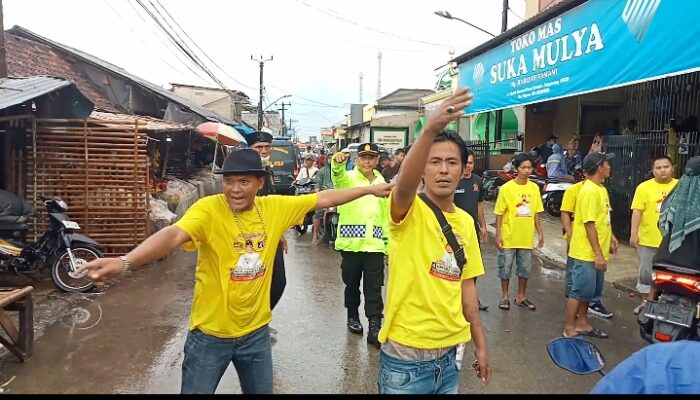 Masyarakat kec Kronjo Sambut Baik Kunjungan Sosialisasi Caleg DPRD Kabupaten Tangerang DAPIL 2 Mahfud Fudianto