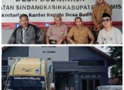 Desa Budiharja Menjadi Gudang Logistik Pemilu, Ayep Badru Berharap” Jalin Komunikasi Bisa Terjalin Baik