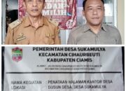 Pengabdian Nyata Kades Sukamulya Menuju Gerbang Desa Yang Dinamis Untuk Satu Perubahan