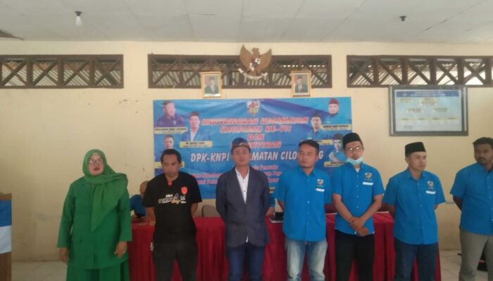 KNPI Cilograng Siap Jadi Inisiator Pemberantasan Miras