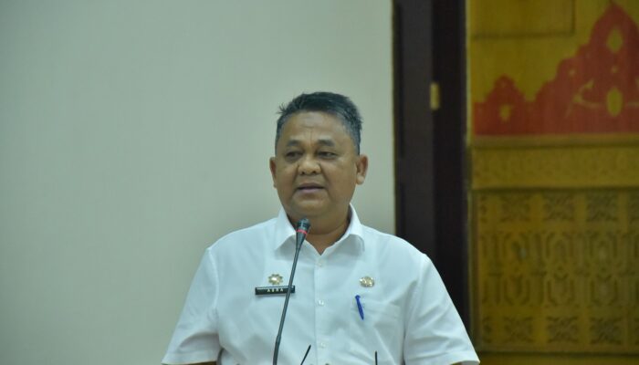 Pj Bupati Asra Buka Sosialisasi Konflik Tapal batas TNGL