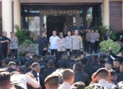 Apel Pengecekan Personel Pam TPS, Karoops Polda Banten Ingatkan Netralitas dan Profesionalisme