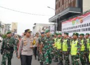 Apel Kesiapan Personel TNI-Polri dan Instansi Terkait dalam rangka  Pengamanan Pemilu 2024 di Tasikmalaya