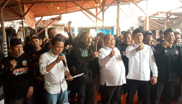 Mahfud Fudianto Caleg DPRD Kabupaten Tangerang Dapil II dari Partai Golkar mengadakan silaturahmi bersama Ormas BPPKB Banten dan PPBNI