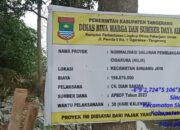 Di Duga Mandul, Kenerja Inspektorat Kabupaten  Tangerang Di Pertanyaan??