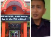 DIDUGA.” Security SMPN 1 Manonjaya Tidak Memahami Uu Pers No 40 Tahun 1999