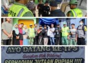 Gelar Doa Bersama Dalam Penyebaran Kertas Logistik Ke Setiap TPS Dan Berhadiah Jutaan Untuk Kec Bungursari.