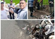 Warga RW 07 Kampung Lengo  Bantarsari Lakukan Gotong Royong Dihari Peduli Sampah Nasional