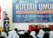 Wabup Yana Sampaikan STIKes Mucis Berkontribusi Positif Tingkatkan IPM di Kabupaten Ciamis