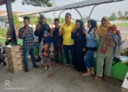 Mahfudz Fudianto S.H. , Bersama Tim Kemenangan  Kawal Langsung Proses Rekapitulasi Penghitungan suara Di Kec  Gunung Kaler