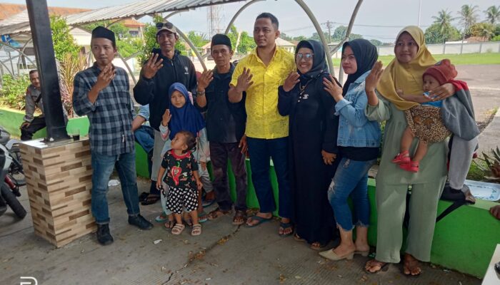 Mahfudz Fudianto S.H. , Bersama Tim Kemenangan  Kawal Langsung Proses Rekapitulasi Penghitungan suara Di Kec  Gunung Kaler