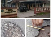 Diduga Perbaikan Jalan Desa Gunungsari Menjadi Ajang Bisnis Berbau Korupsi Oleh Pihak CV Nakal,” Diharap BPK Turun Tangan