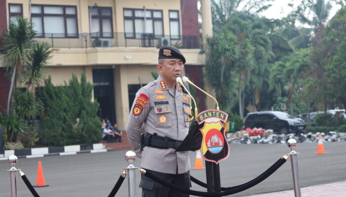 Peningkatan Kemampuan, Ditsamapta Polda Banten Gelar Latganda