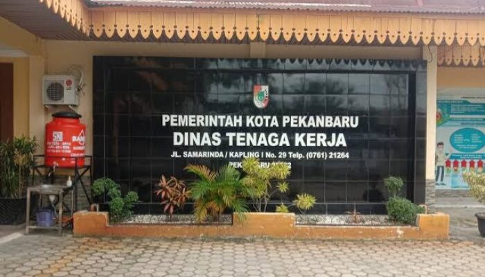 DPP SPI Meminta Pj.Walikota Pekanbaru Muflihun S,STP. M,AP Evaluasi Kinerja Disnaker Kota Pekanbaru