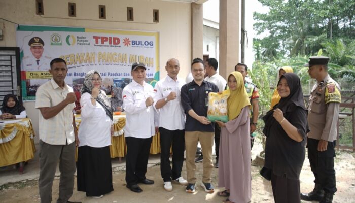 Jaga Stabilitas Pasokan dan Harga, Pemkab Gelar GPM Beras PSHP