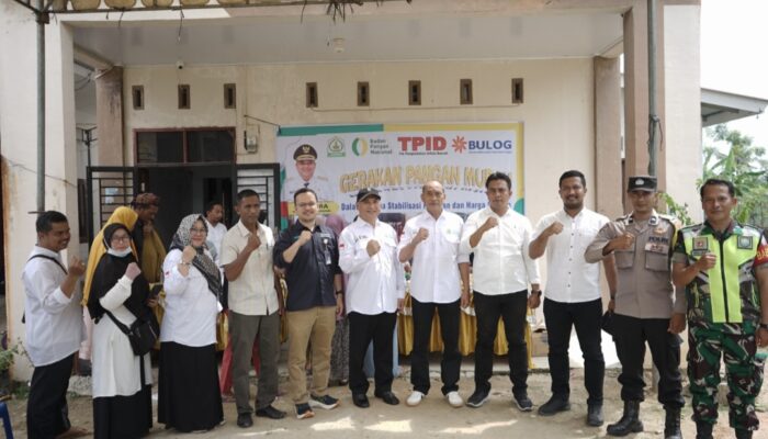 Melalui Dinas Pangan, Kelautan & Perikanan, Pemerintah  Aceh Tamiang Gelar GPM