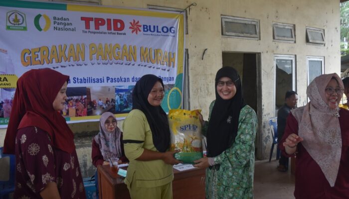 Pemkab Aceh Tamiang Gelar GPM di Pasar Rakyat Kampung Tqnggulun
