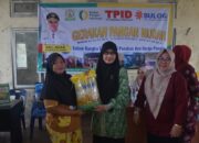 Hari Kedua, Gerakan Pangan Murah Digelar di Kecamatan Tenggulun