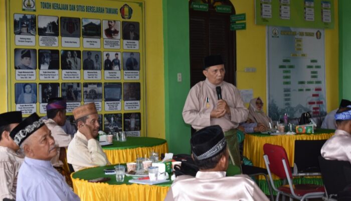 Plt Sekda Aceh Tamiang  : Kontrol Sosial Orang Tua Dahulu Lebih Tinggi Daripada Sekarang, Jadi Nilai-nilai Adat Harus Lebih Diperkuat