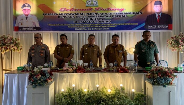 Pj Bupati Asra Minta Datok Penghulu Utamakan Pembangunan Ekonomi Kampung
