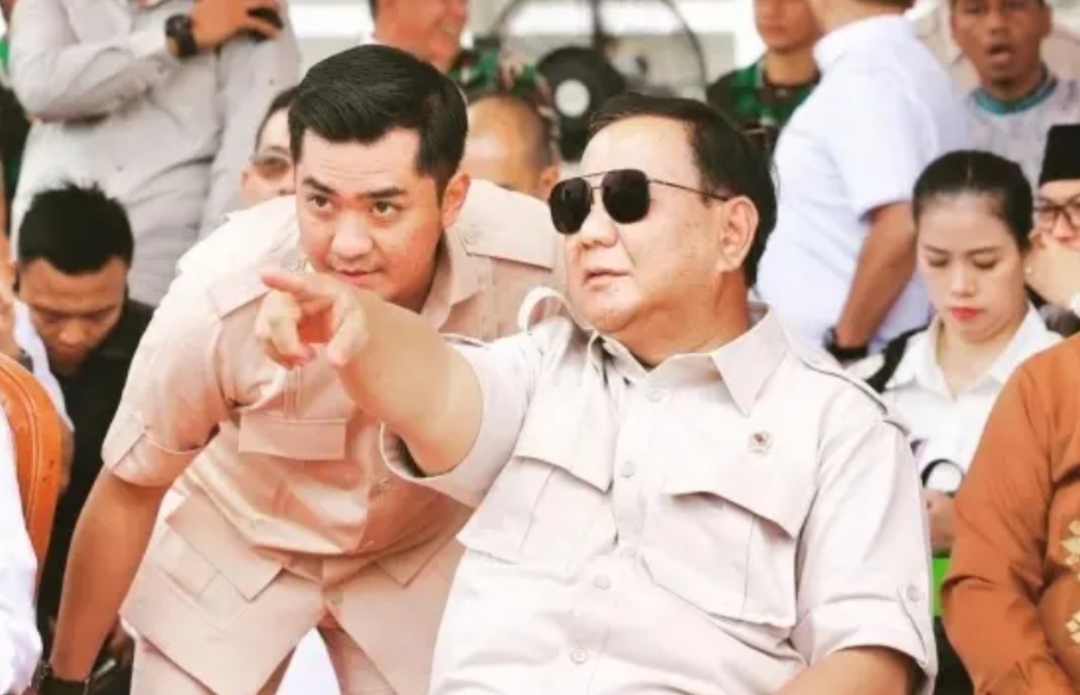 Sekretaris pribadi (sespri) Prabowo Subianto, Rajif Sutirto. (Instagram/@rajifsutirto). Dok : suara.com)