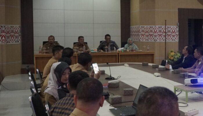 Pemkab Aceh Tamiang bahas penyelenggaraan KLHS dan RPJPD