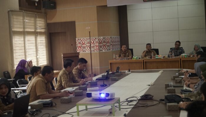 Pj Bupati Asra Buka Konsultasi Publik Penyusunan KLHS 2025-2045