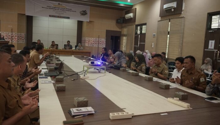 Pj Bupati Asra Sebut Pelaksana Kegiatan Pembangunan Daerah Sangat Diperlukan