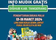 Daftar Mudik Gratis 2024 Sekarang Juga! Pemerintah Kabupaten Tangerang Buka Pendaftaran