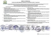 Pemkab Aceh Tamiang & Forkopimda Keluarkan Seruan Bersama dan Imbuan dalam Pelaksanaan Ibadah Bulan Ramadhan