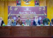 Pemkab Harap Pleno Rekap Suara Pemilu Serentak 2024 Berjalan Baik, Lancar & Transparan