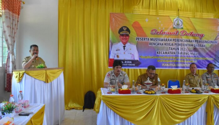 Pemkab Aceh Tamiang Gelar Musrenbang RKPD 2025