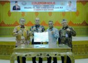 Pemkab Aceh Tamiang dan BNNK Aceh Tamiang Teken Mou Aceh Tamiang Bersinar