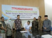 Plh Sekda Muslizar Sebut Pihaknya Sangat Mendukung Kerjasama Kedua Daerah ini & Tentu Langkah Ini Akan Menguntungkan Keduanya