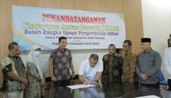 Plh Sekda Muslizar Sebut Pihaknya Sangat Mendukung Kerjasama Kedua Daerah ini & Tentu Langkah Ini Akan Menguntungkan Keduanya