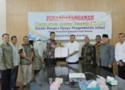 Pemerintah Aceh Tamiang Menandatangani Perjanjian Kerja Sama Antar Daerah